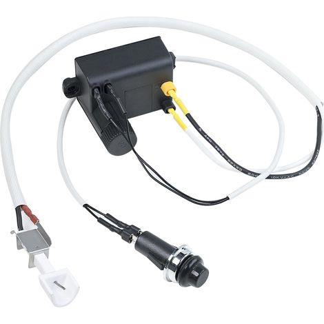 Semaiki Elektronisches Piezo-gasgrill-zünder-set Für Weber Spirit 210/310 Serie, Grill-zünder-ersatzteile Mit Front-bedienfeld (2013 Und Neuere Modelle)