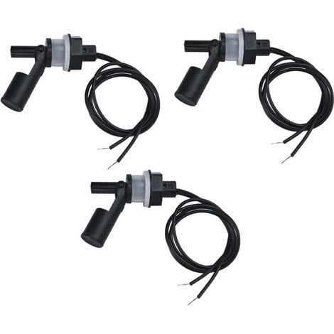 Set Mit 3 Wasserstandssensoren, Schwimmerschalter Für Pumpenwasserstandssensor, Automatischer Niveauschalter Für Schwimmbadaquarium
