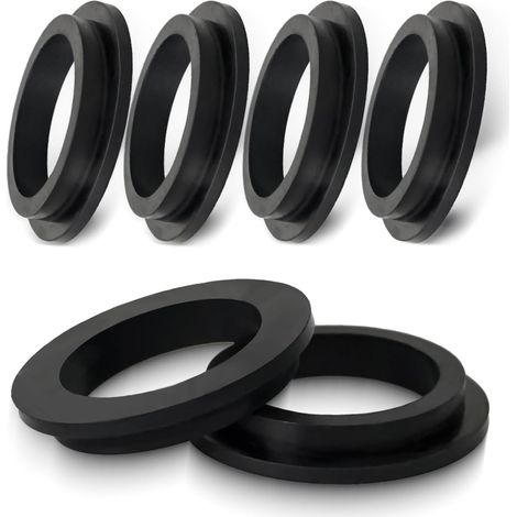 Set Mit 6 Gummi-o-ringen Für Intex-poolpumpe, Intex-poolzubehör, Pool-sandfilter, Intex-spa-dichtung, Poolpumpen-o-ring