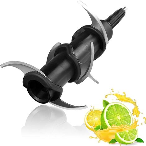 Set Mit 6 Stapelbaren Ersatzklingen Für Ninja Blender Nj600c, Nj60orc, Nj602co, Bl660, Bl700c, Bl700 Und Nc600cco. Klingen Aus Rostfreiem Stahl. Zubehör Für Küchenmaschine Und Mixer.