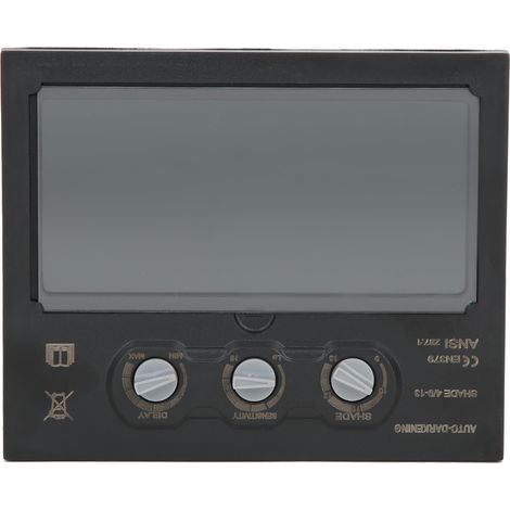 Solar-auto-verdunkelungs-schweißlinse, Lcd-display, Kleine Dimmplatte, Helm-ersatz