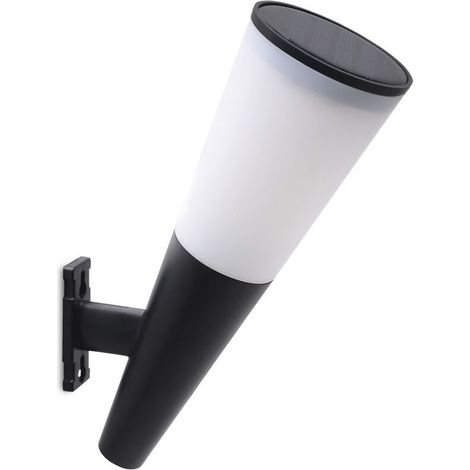 Solarlampe Für Den Außenbereich, 1 Packung, Wasserdichte Solarleuchte, Solarbeleuchtung Mit Sensor, Kabellose Sicherheitslampe, Wandlampe Für Den Garten