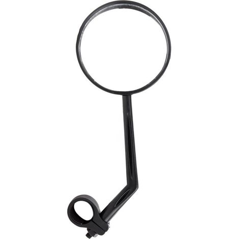 Sollbry Fahrrad-rückspiegel, 360-grad-fahrrad-rückspiegel, Drehbarer Rückspiegel Für Fahrrad, Motorrad, Flexibler Reflektierender Rückspiegel, 2 Stück (7,5 Cm, Schwarz)