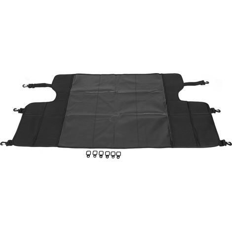 Tonysa Auto-kofferraum-gepäckabdeckung, Schild, Aufbewahrungsmatte, Passend Für Jeep Wrangler Jk 4dr 07–18