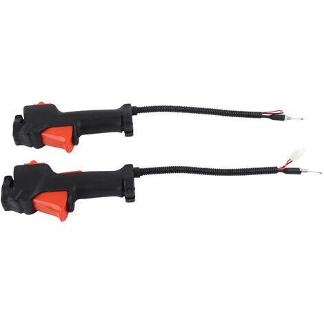 Tonysa Motorsense, Gashebel, 2 Stück, Griffschalter, Gashebel, Motorsense, Griffschalter Für Fs75 Fs80 Fs85 Trimmermaschine