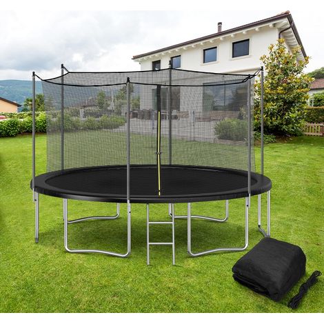 Tonysa Trampolin-sicherheitsnetz, Aus Pe, Ersatzteil Für Trampolin-flexnetz, Für Trampoline Mit 6-poligem Rundrahmen