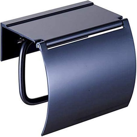 Toilettenpapierhalter Für Badezimmer, Toilettenpapierbox Außerhalb Toilettenpapierhandtuchhalter Aluminium Stanzrollenpapierhalter-fei Yu