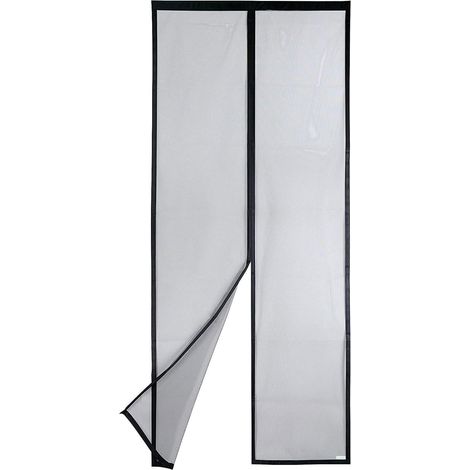 Tonchean – Magnetisches Moskitonetz Für Tür 90 X 210 Cm – Extrem Widerstandsfähiges Netz – Automatisches Schließen – Hält Die Luft Frisch – Installation Ohne Schrauben