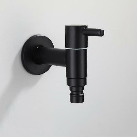 Tonchean – Wasserhahn Für Den Außenbereich Aus Edelstahl 304 – Tropffreie Keramik-scheibenventile – G1/2-zoll-wandmontage – Für Waschbecken Und Waschmaschine