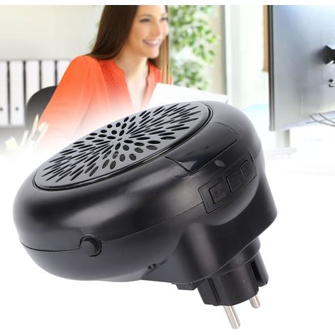 Tragbare Mini-elektroheizung, Schnelles Aufheizen, Geräuscharm, 900 W, Für Heimbüro, 110–240 V