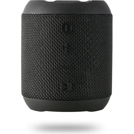 Tragbarer Bluetooth-lautsprecher, Mini-tragbarer Kabelloser Lautsprecher, Wasserdicht, 360° Hd-stereo Mit Fm-radio, 16 Stunden Akkulaufzeit, Integriertes Mikrofon, Unterstützt Tf-karte, Aux Für Radfah