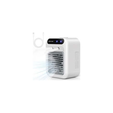 Tragbarer, Leiser Ventilator, 500 Ml Fassungsvermögen, Zwei Geschwindigkeiten, Zwei Vernebelungsmodi, Mini-ventilator – Ideal Für Schlafzimmer Und Büros.