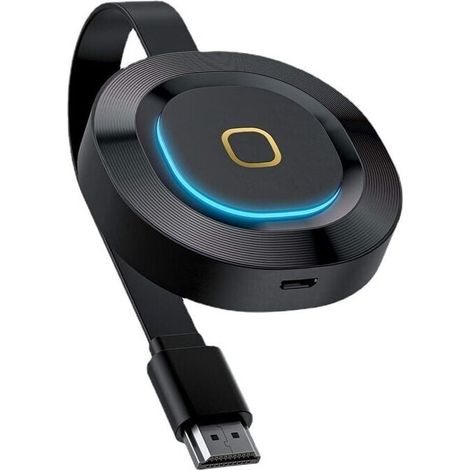 Trimec – 4k-wlan-anzeigeempfänger – 5-ghz- Und 2,4-ghz-wireless-dongle – Hdmi-anschluss – Doppelantenne Für Stabile Übertragung