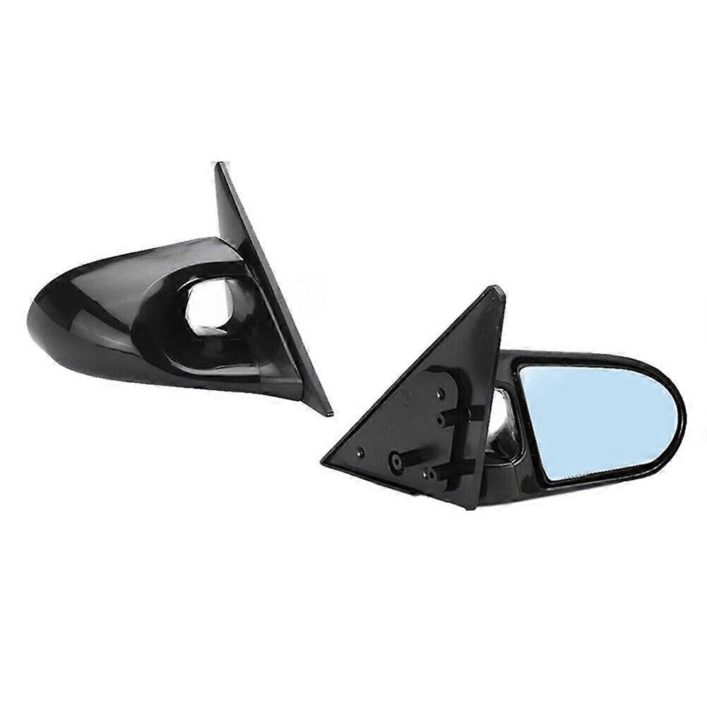 1 Paire De Rétroviseurs Latéraux Jdm Racing Spoon Réglables Manuellement Pour Honda Civic