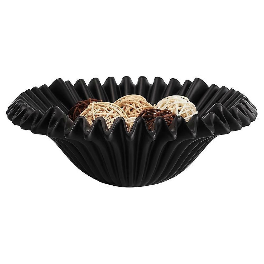 Grand Bol Décoratif - Coupe À Fruits Pour Le Comptoir De La Cuisine, Vide-poches Pour La Console D'Entrée, Bols Décoratifs Modernes Pour La Maison