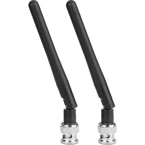 Uhf-antenne, 2 Stück Uhf-antenne Mit Bnc-anschluss Für Sennheiser Ew100 Ew300 Ew500