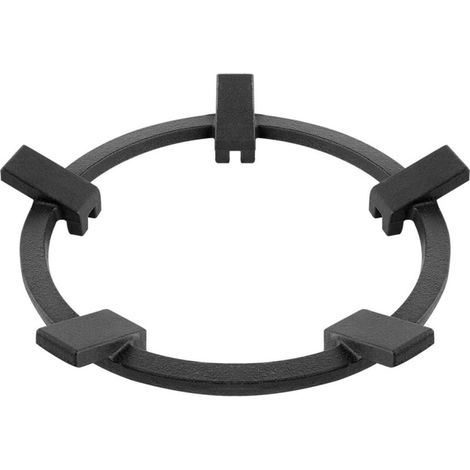 Ulisem Wok-ring Für Gasherd, 5 Zinken, Gusseisen-wok-brennerhalter, Herdzubehör, Küchen-wok, Gasherd, Pfannenhalter