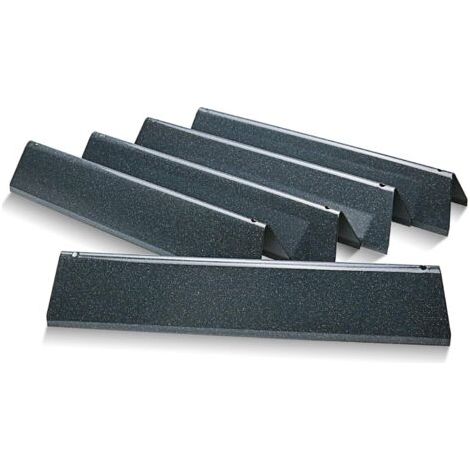 Union – 15,25 Zoll Flavorizer Bar Für Weber Spirit I & Ii E-310/320/330 – Emaillierter Stahl – Optimale Wärmeleitfähigkeit – Sichere Installation