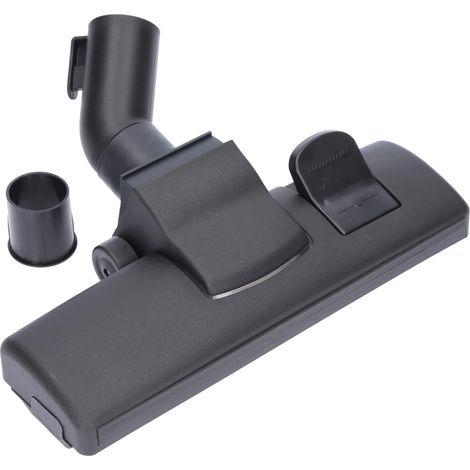 Universal-staubsaugerbürste, 35/32 Mm, Aus Kunststoff, Mit 2 Rollen, Stecker Und Adapter Für Teppichkabel, Kompatibel Mit Staubsaugern Aeg, Siemens, Miele, Bosch, Etc.