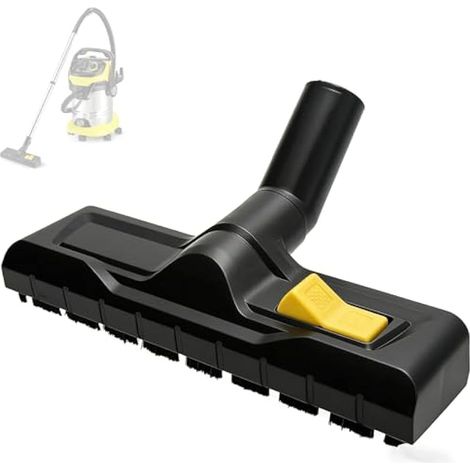 Universelle Bodenbürste Für Kärcher Nass- Und Trockensauger Wd3, Wd4, Wd5, Wd6, Mit Fußschalter, 35 Mm Anschluss