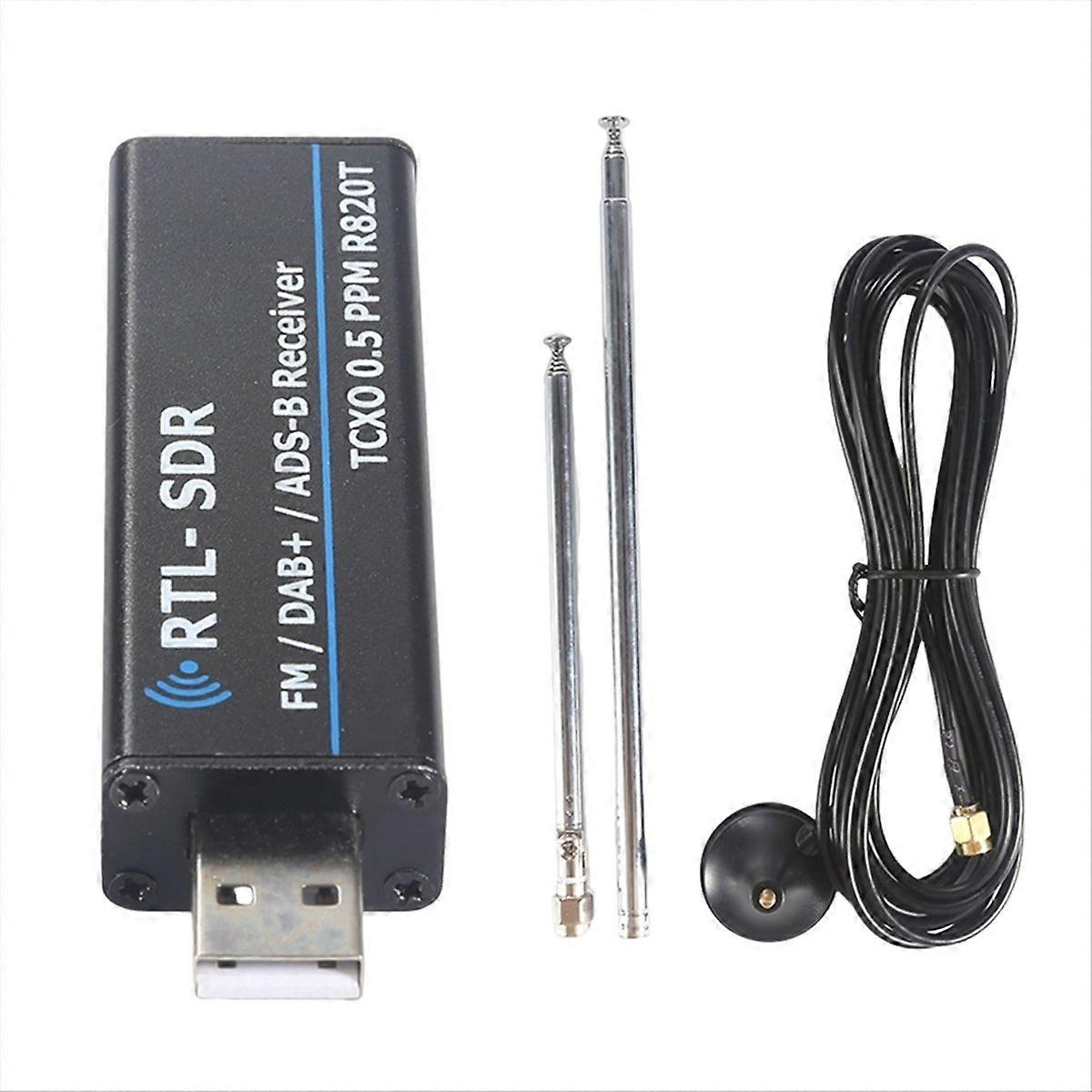 Récepteur Radio Ondes Courtes En Bande Aérienne Rtl-sdr, Récepteur Multifonction Usb Rtl-sdr