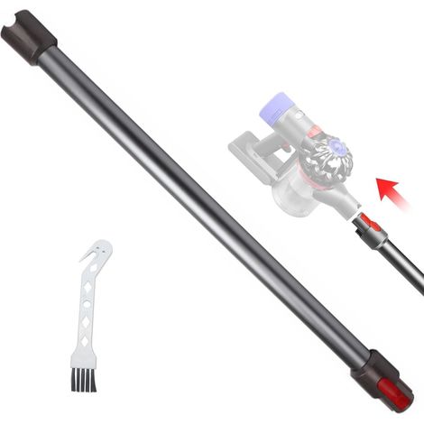 Verlängerungsrohr Mit Schnellverschluss, Kompatibel Mit Dyson V7 V8 V10 V11 V15 Staubsauger – 72 Cm (schwarz)