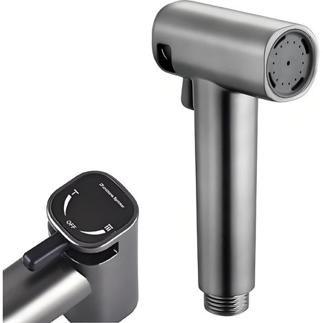 Verstellbarer Hand-wc-duschkopf Mit Zwei Modi (spray/wasserspray) Für Persönliche Hygiene Und Reinigungspflege