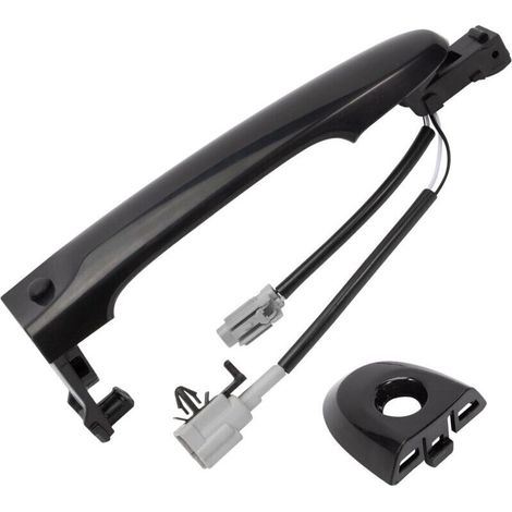 Vorderer Linker Außentürgriff Für Nissan Juke F15 (2010–2022), Schwarz – Referenz 80644-1fa5a 80644-3wc2a 80640-3wc2a