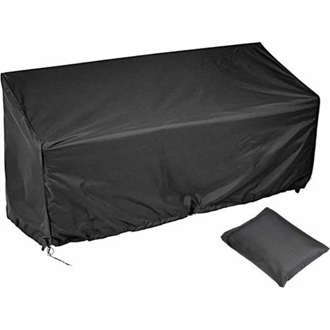 Wasserdichte Gartenbank-abdeckung, Gartenbank-sitzbezug, Sitzbank-abdeckung, Für Möbel, Gartenbank-schutzhülle 163 X 66 X 89 Cm