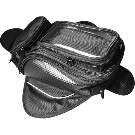 Wasserdichter Magnetischer Motorrad-tankrucksack Für Touchscreen-telefone Bis 6,5 Zoll – Universelles Zubehör, Kompatibel Mit Allen Modellen
