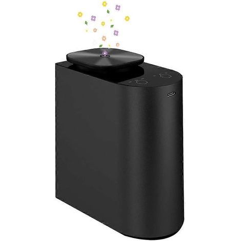Wasserloser Diffusor Für Ätherische Öle. 4000 Mah Hochleistungsakku, 100 Ml Fassungsvermögen. Geeignet Für Große Räume Und Büros.