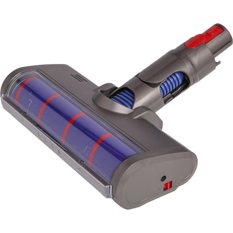 Weiche Elektrische Bodenbürste Für Hartböden – Kompatibel Mit Dyson V7/v8/v10/v11/v15 Staubsaugern – Hochleistungs-reinigungszubehör