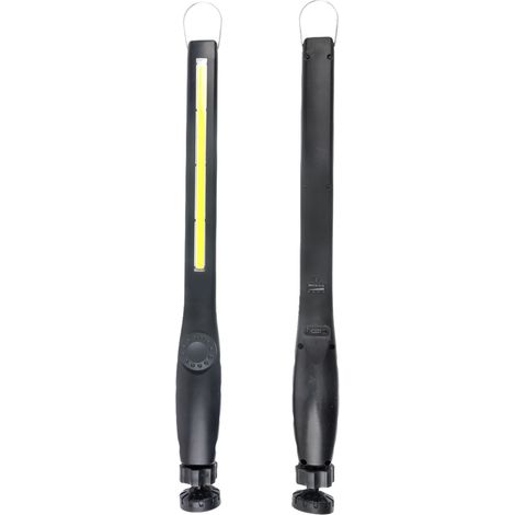 Wiederaufladbare Led-arbeitsleuchte, Led-hand-mechanikerlampe Mit Haken/magnetfuß, Tragbare Inspektionslampe Für Camping, Werkstatt, Garage, Notfall
