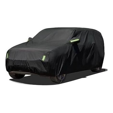 Ymyny Autoabdeckung Suv Wasserdicht 480 X 175 X 150 Cm Schwarz Outdoor