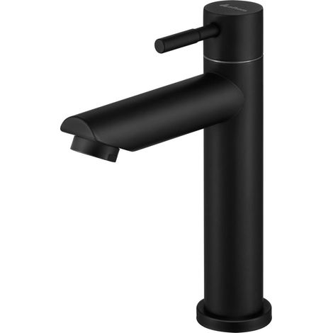 Ymyny Badarmatur, Kaltwasserhahn Für Badezimmer, Wasserhahn, Kaltwasserhahn, Säulenhahn, Wasserhahn, Schwarzer Wasserhahn