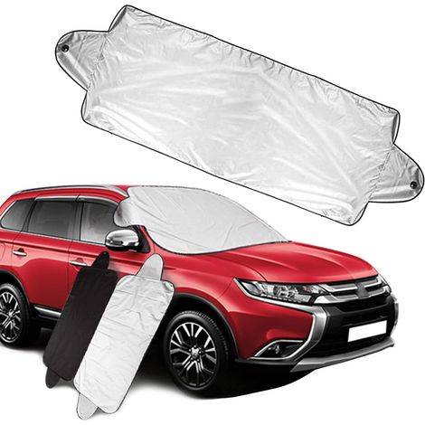 Ymyny Auto-sonnenschutz Für Die Windschutzscheibe, Tragbare Auto-windschutzscheibenabdeckung, Faltbarer Anti-uv-auto-sonnenschutz Für Den Innenraum, Für Die Meisten Auto-windschutzscheiben-sonnenschut