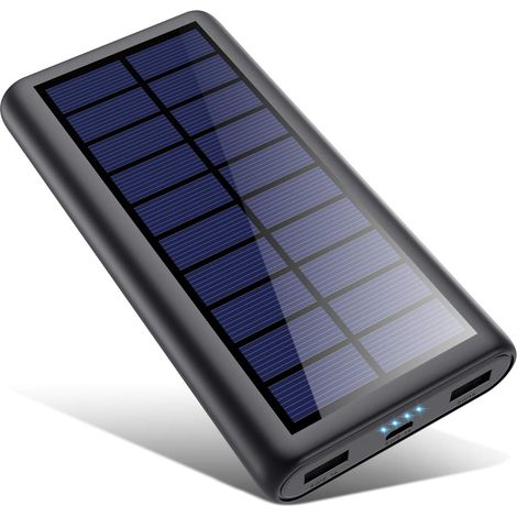 Ymyny Solar-powerbank, 26800 Mah, Energiesparend – Powerbank Mit Solar-ladegerät Und Fortschrittlicher Ic-steuerung – Universelles Tragbares Ladegerät Für Telefone Und Tablets