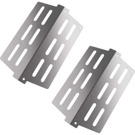 Zolginah 7cm Flavorizer Bars 1,3mm Für Weber Genesis I 300 Series, Genesis E310 320 330 S310 320 330 Grill (frontsteuerung) (2011 Und Neuer), Für Weber 65505 62756,2er Pack