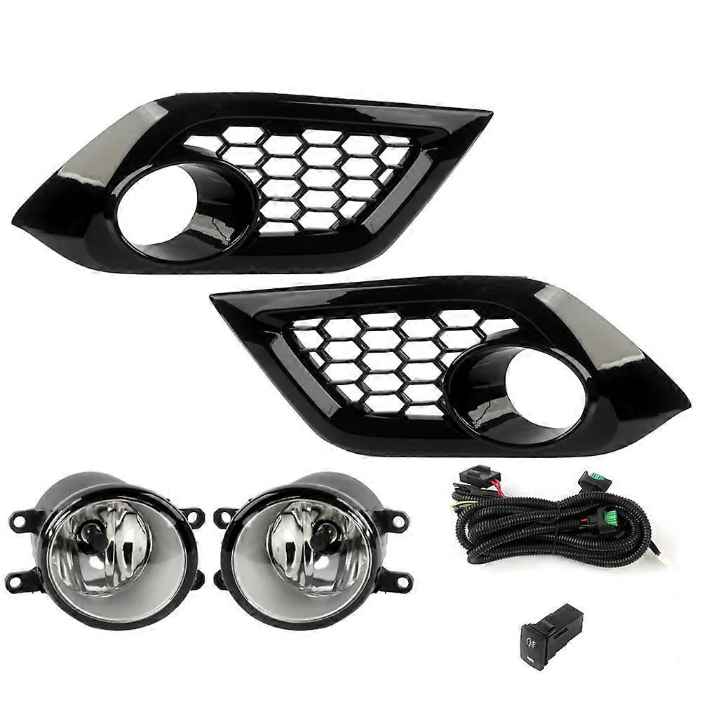 Ensemble De Phares Antibrouillard Avant Pour Toyota Corolla Im 2017-2018 Et Scion Im 2016 Avec Ampoules Halogènes, Faisceau De Câblage Et Interrupteur.