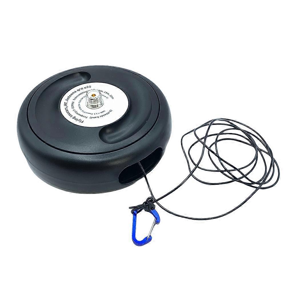 Antenne Rf De Poche 1–30 Mhz, Antenne Ondes Courtes, Balun Horizontal En V Inversé, Ligne D'Alimentation Longue, Large Bande, Alimentation D'Extrémité, Portée : 40 M