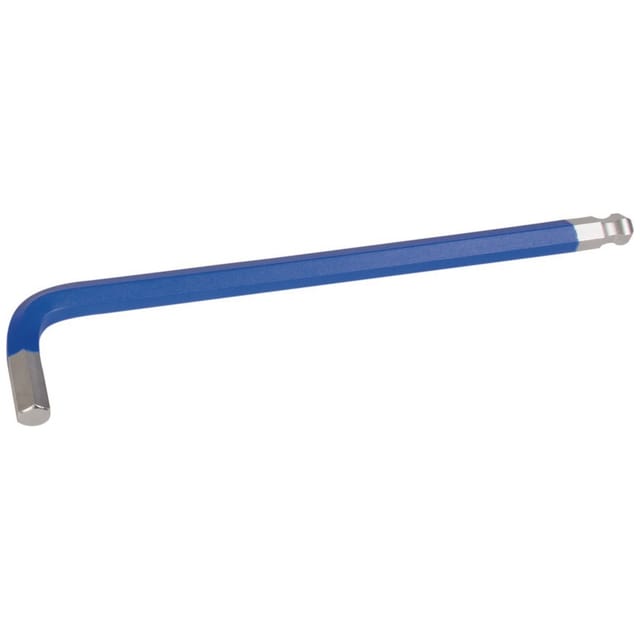 Projahn Kugelkopf-winkelstiftschlüssel Innen-6kant Lange Ausführung, Blau, Mit Magnet 14,0 Mm
