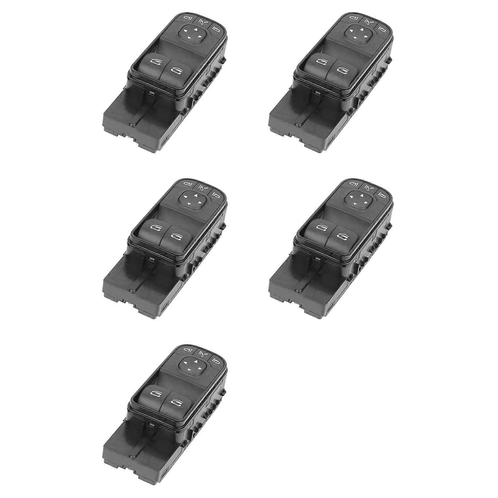 5x A9079059002 Interrupteur Principal De Rétroviseur De Lève-vitre Pour Mercedes-benz Sprinter 3500 Xd 2018-2021 9079059002