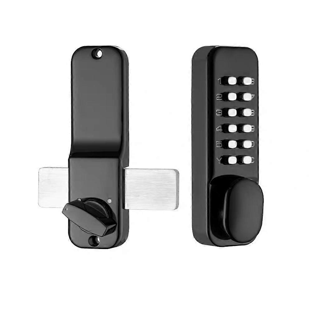Serrures Sans Clé Pour Portails Extérieurs, Serrures À Clavier Mécanique Pour Portails, Terrasses Et Garages, Installation Bidirectionnelle