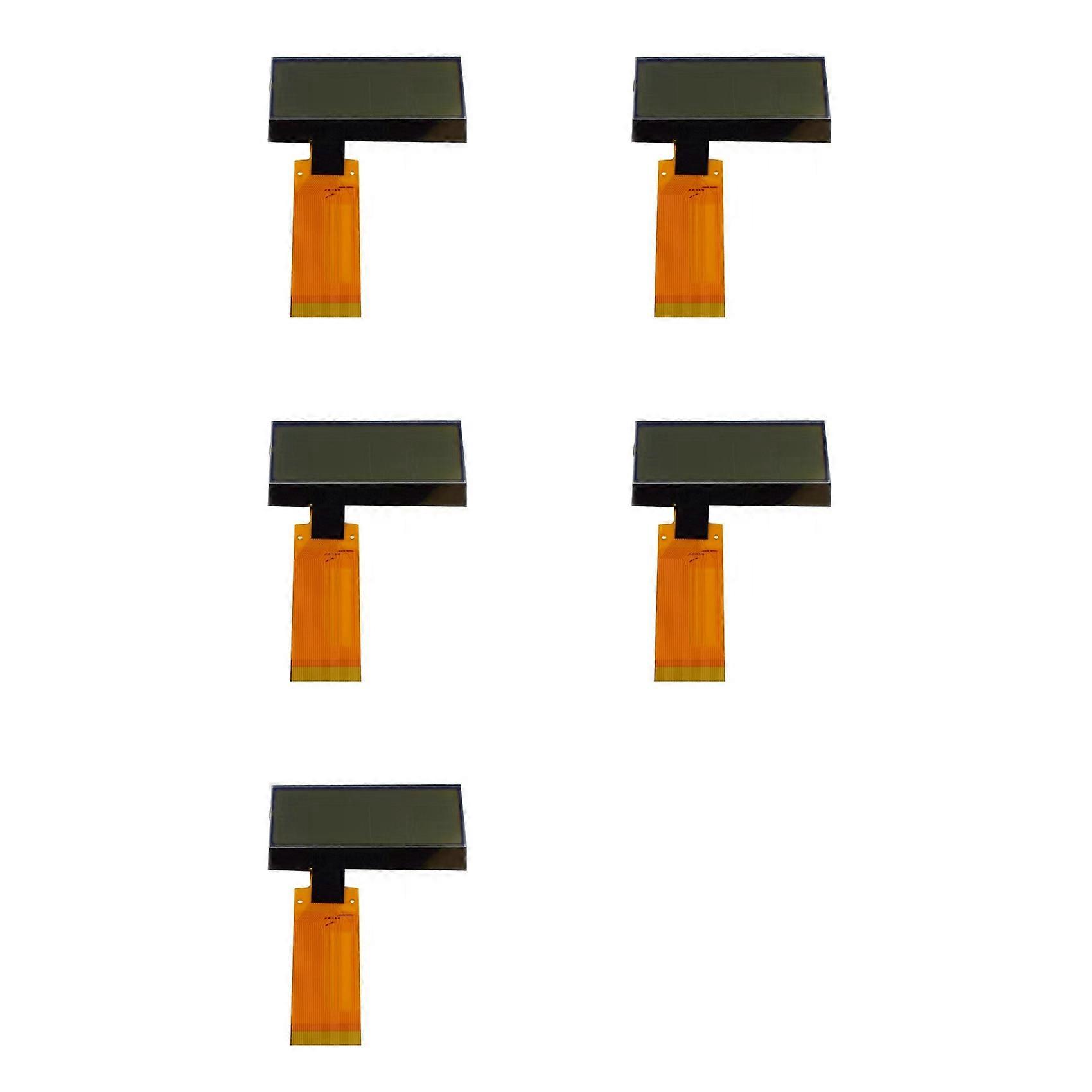 Écran Lcd Multifonction 5x Pour Tableau De Bord 8m0079894 Pour Mercury Smartcraft Sc1000 1999-2018 (compte-tours, Tachymètre)