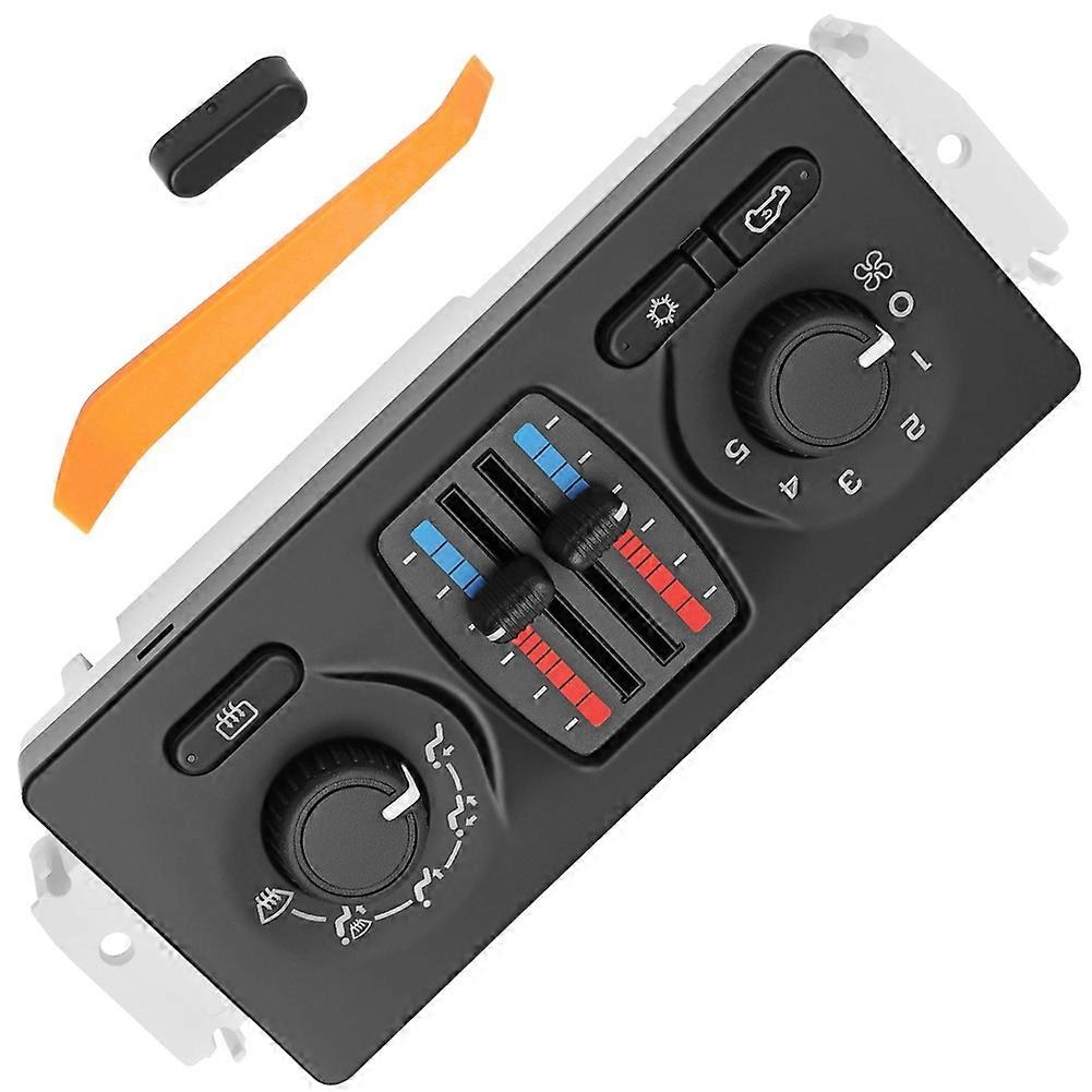Panneau De Commande De Climatisation Avec Commande Manuelle Ac 599-210xd Pour Chevrolet Silverado 1500 2500 Hd