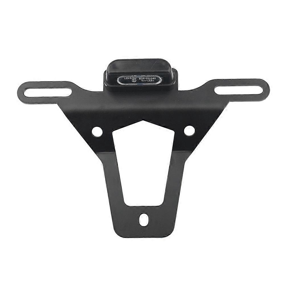 Support De Plaque D'Immatriculation Avec Éclairage Led Pour Moto Dax125 St125 Dax 125 St 125 2022-2024