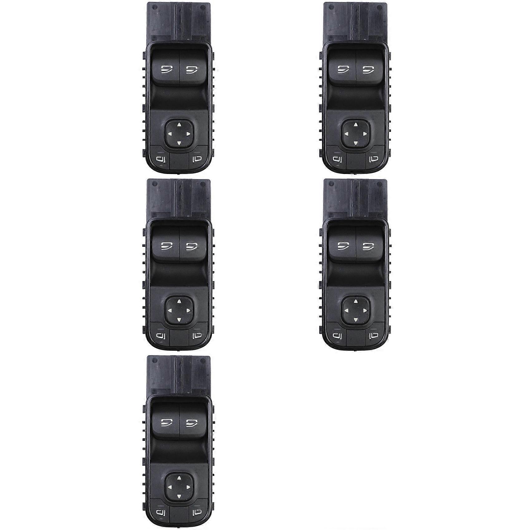 5x A9079056603 Interrupteur De Commande Pour Vitres Électriques 9079056603 Pour Mercedes Benz Sprinter 3500 Xd 2018-2021
