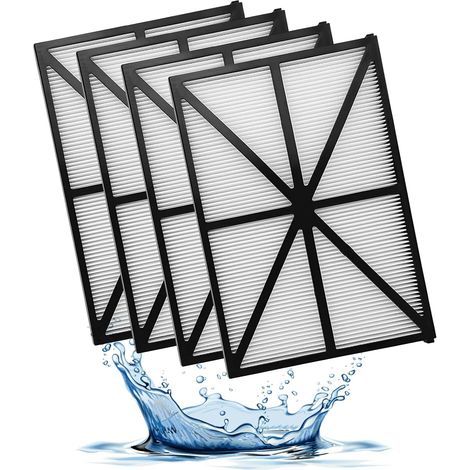 Los 4 Sets Rcx70101 – Kartuschennachfüllung – Hayward / Maytronics – Schwimmbadroboter – Ersatzteilnummer 827261