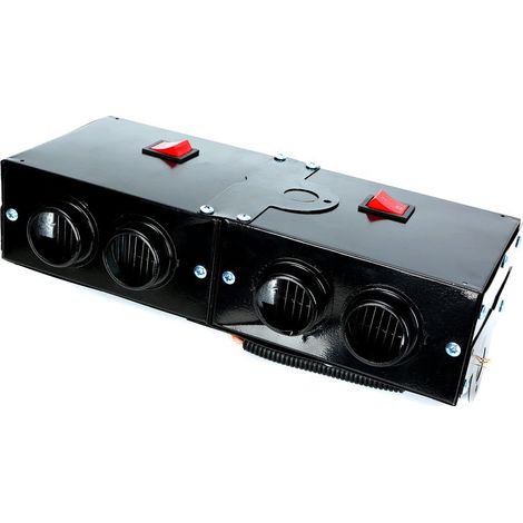 Auto-heizset, Hochleistungs-schnellheizlüfter-entfroster Für Die Windschutzscheibe, Winter-windschutzscheibenenteiser, 24 V, 600–800 W