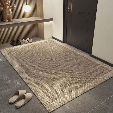 Rutschfeste Fußmatte Für Den Innenbereich, 60 X 90 Cm, Staubsensor, Waschbar, Für Eingangsbereich, Veranda, Wohnzimmer, Schlafzimmer, Hohes Verkehrsaufkommen